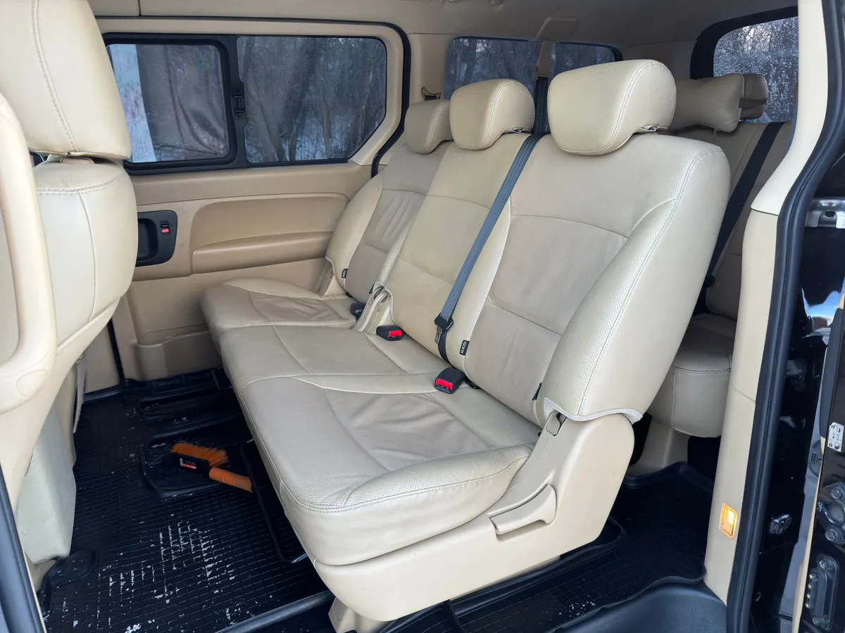 Hyundai H-1 2.5 CRDi AT (170 л.с.)