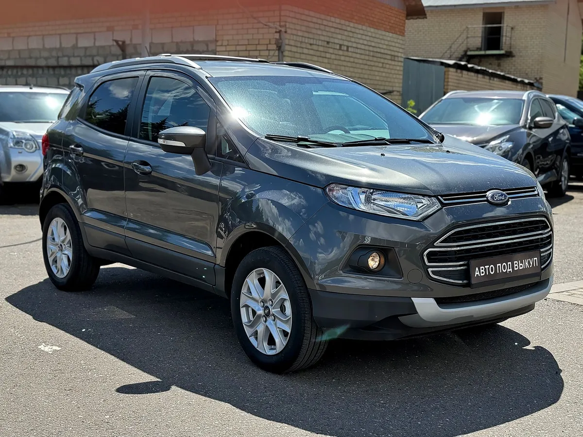 картинка Ford EcoSport 1.6  PowerShift (122 л.с.) от carsrent-spb.ru