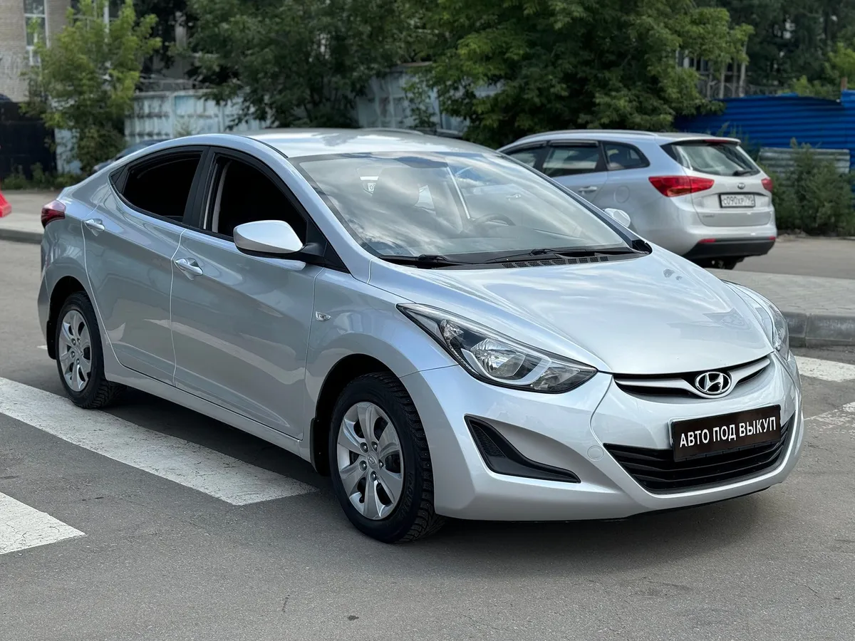 картинка Hyundai Elantra 1.6 MT (132 л.с.) от carsrent-spb.ru