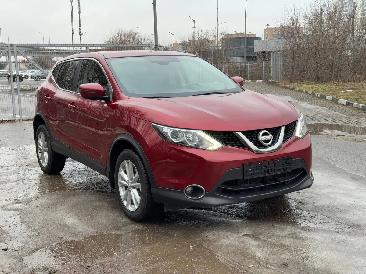 картинка Nissan Qashqai 2.0 Xtronic AWD (144 л.с.) от carsrent-spb.ru