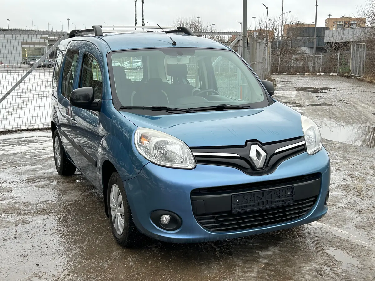 картинка Renault Kangoo 1.5 dCi MT (86 л.с.) от carsrent-spb.ru
