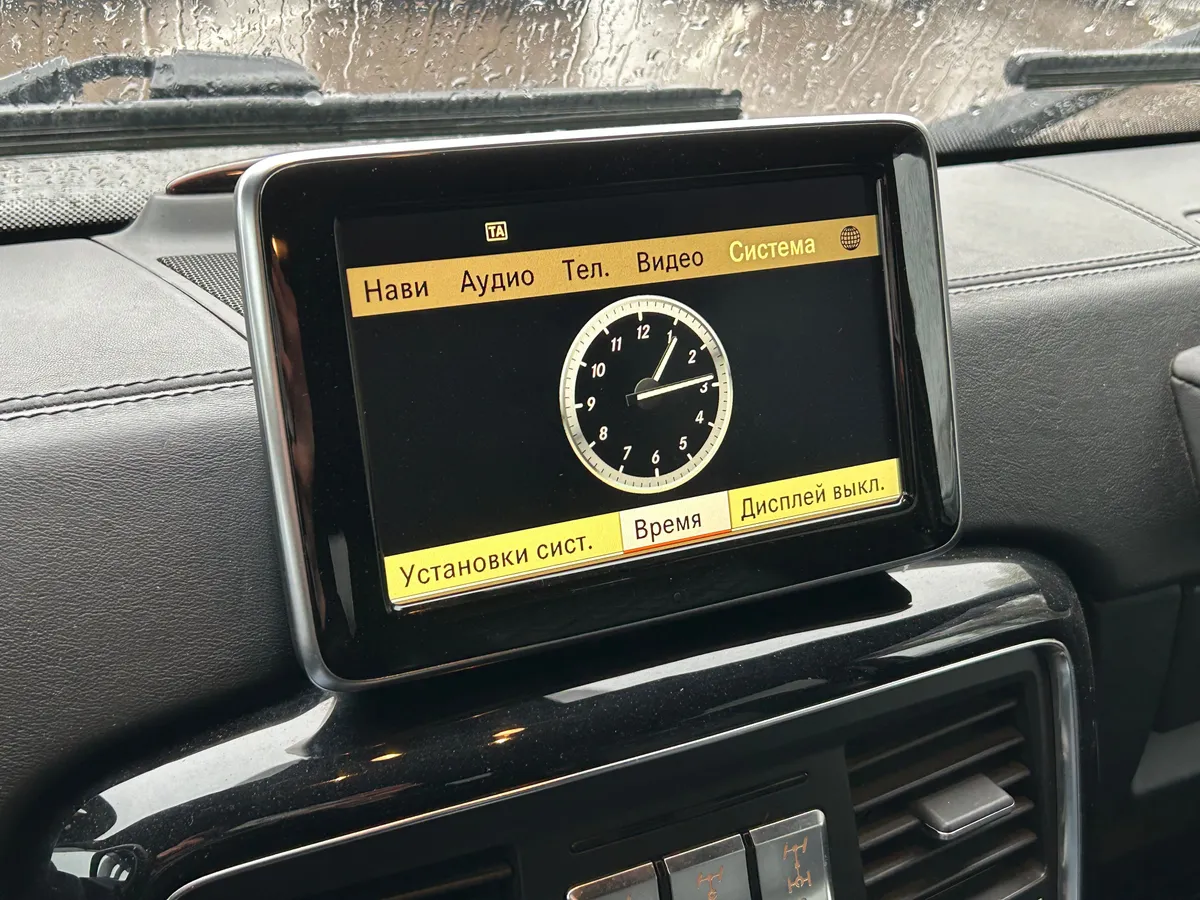 Mercedes-Benz G-Класс G 55 Kompressor 5G-Tronic AMG (507 л.с.)
