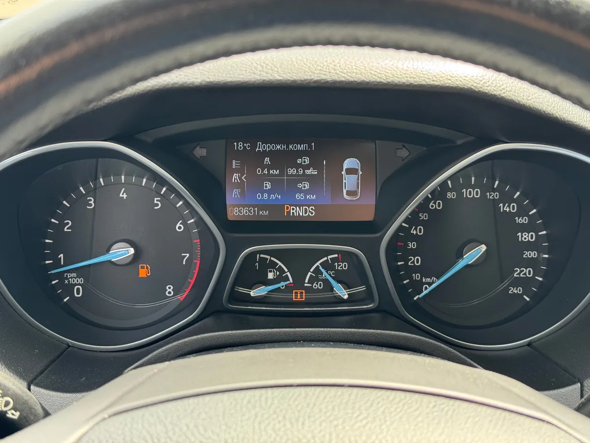 Ford Focus 1.5 EcoBoost AT (150 л.с.)