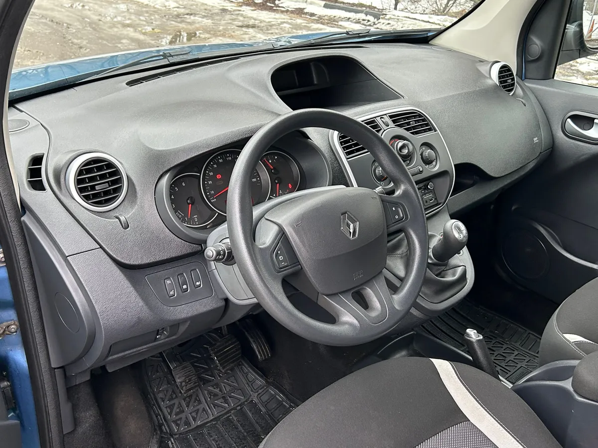 Renault Kangoo 1.5 dCi MT (86 л.с.)
