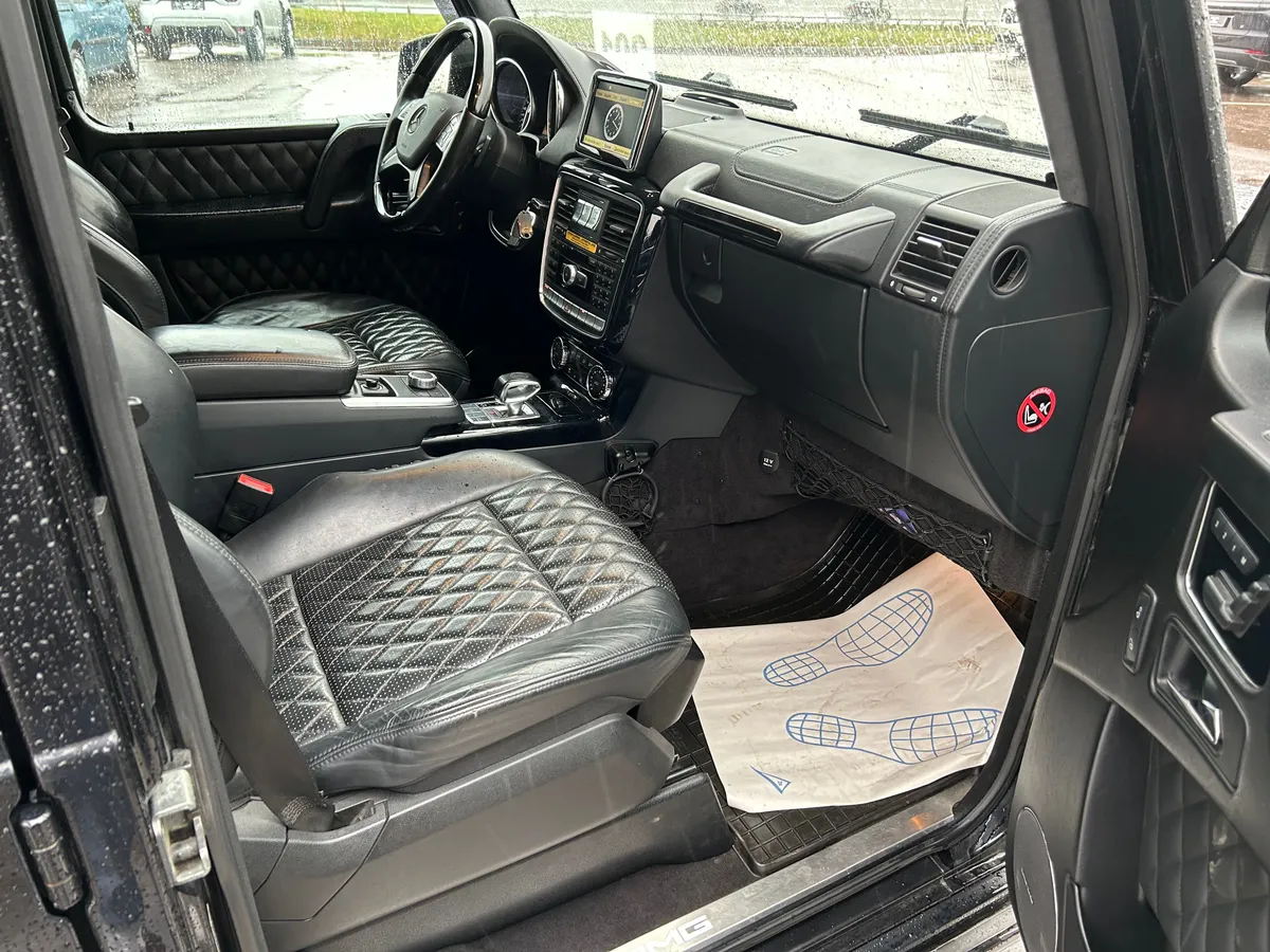 Mercedes-Benz G-Класс G 55 Kompressor 5G-Tronic AMG (507 л.с.)