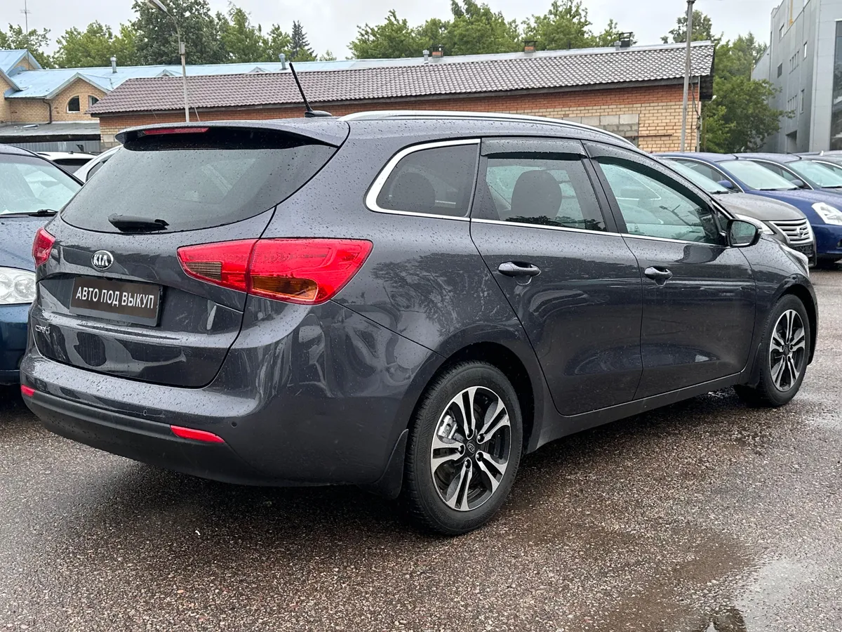 Kia Ceed 1.6 AT (130 л.с.)