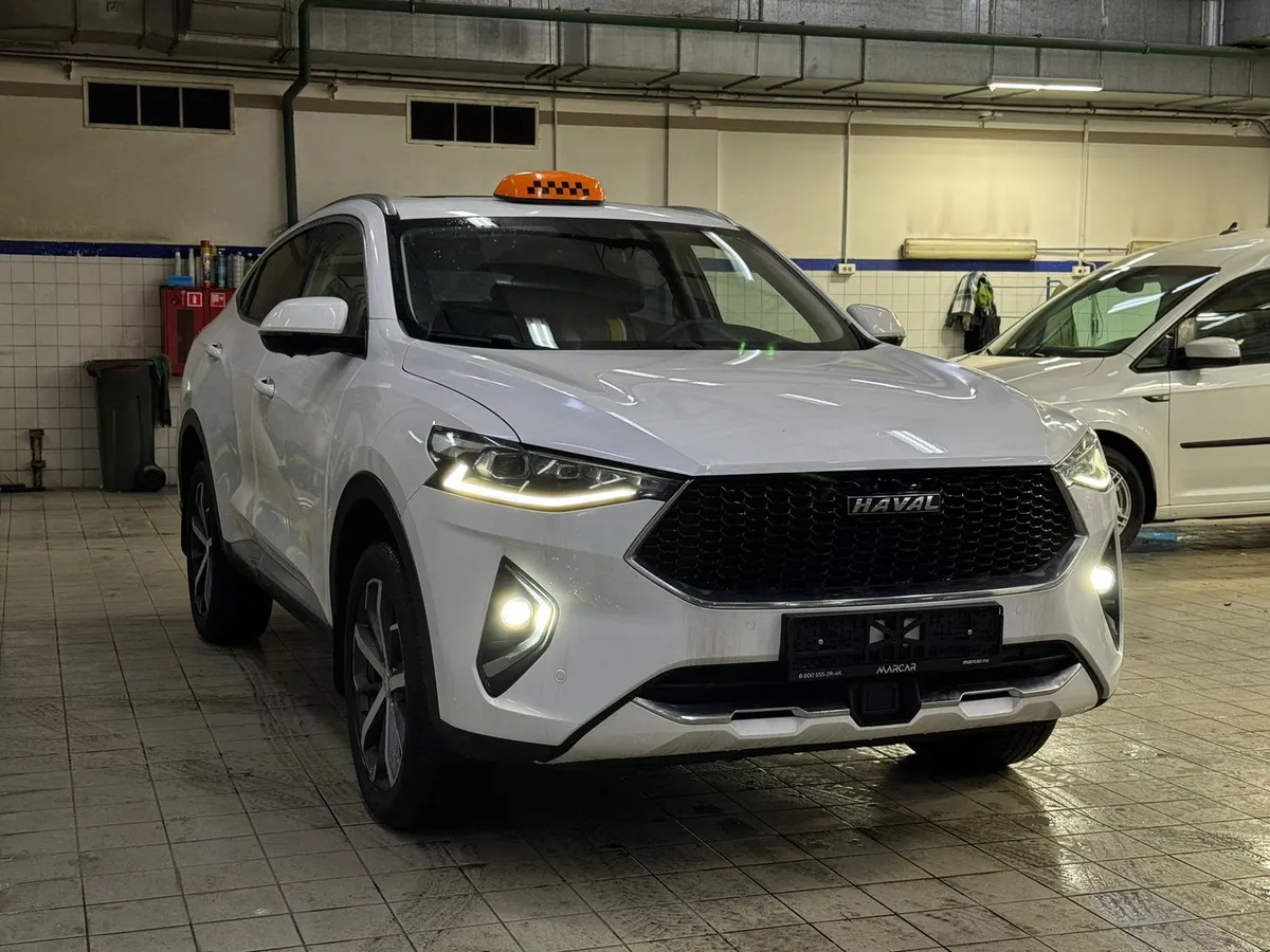 картинка Haval F7x 2,0 (190 л,с) AMT, полный привод от carsrent-spb.ru