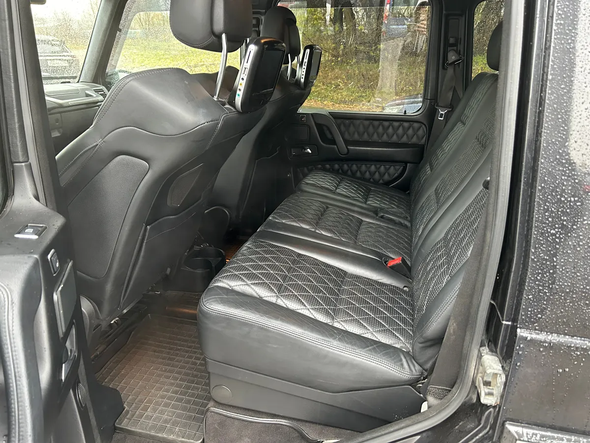 Mercedes-Benz G-Класс G 55 Kompressor 5G-Tronic AMG (507 л.с.)