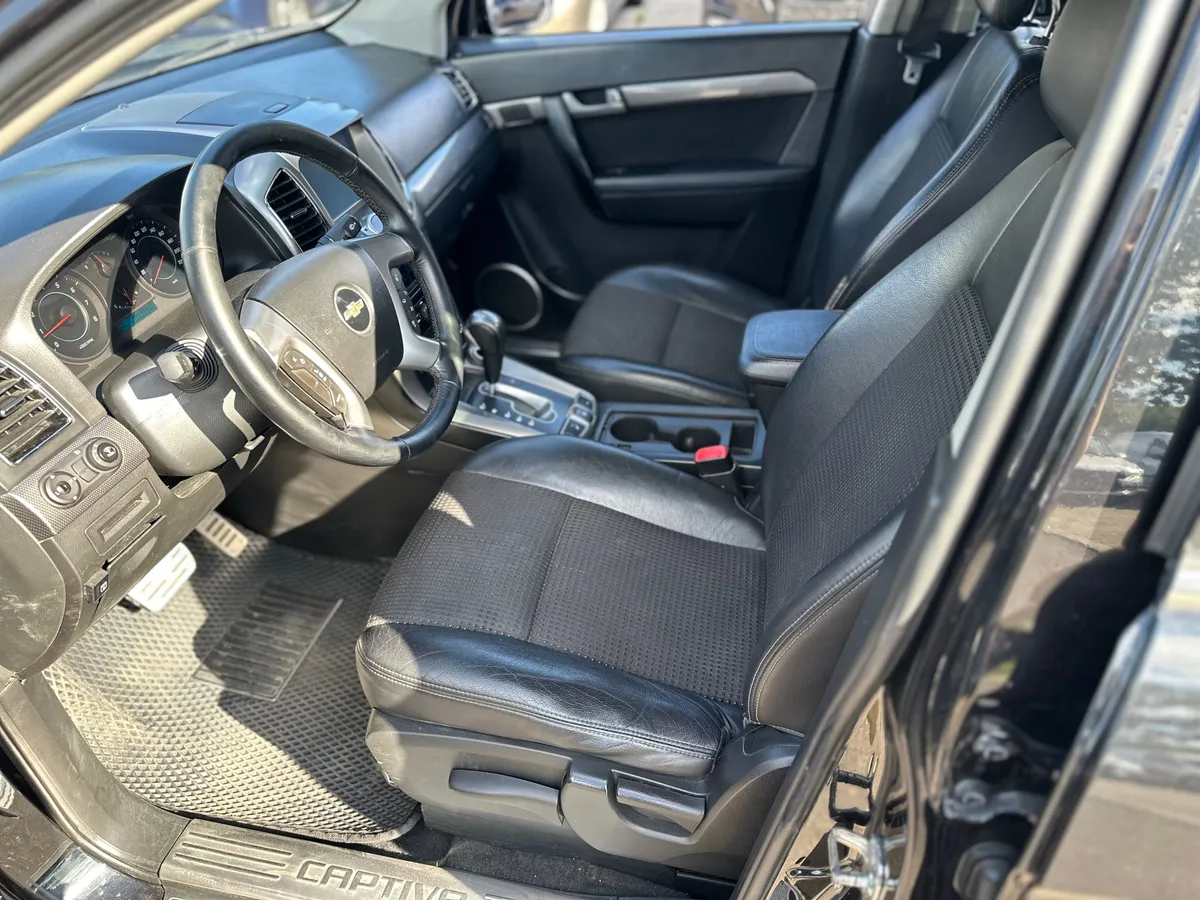 Chevrolet Captiva 2.4 AT (5 мест) (167 л.с.)