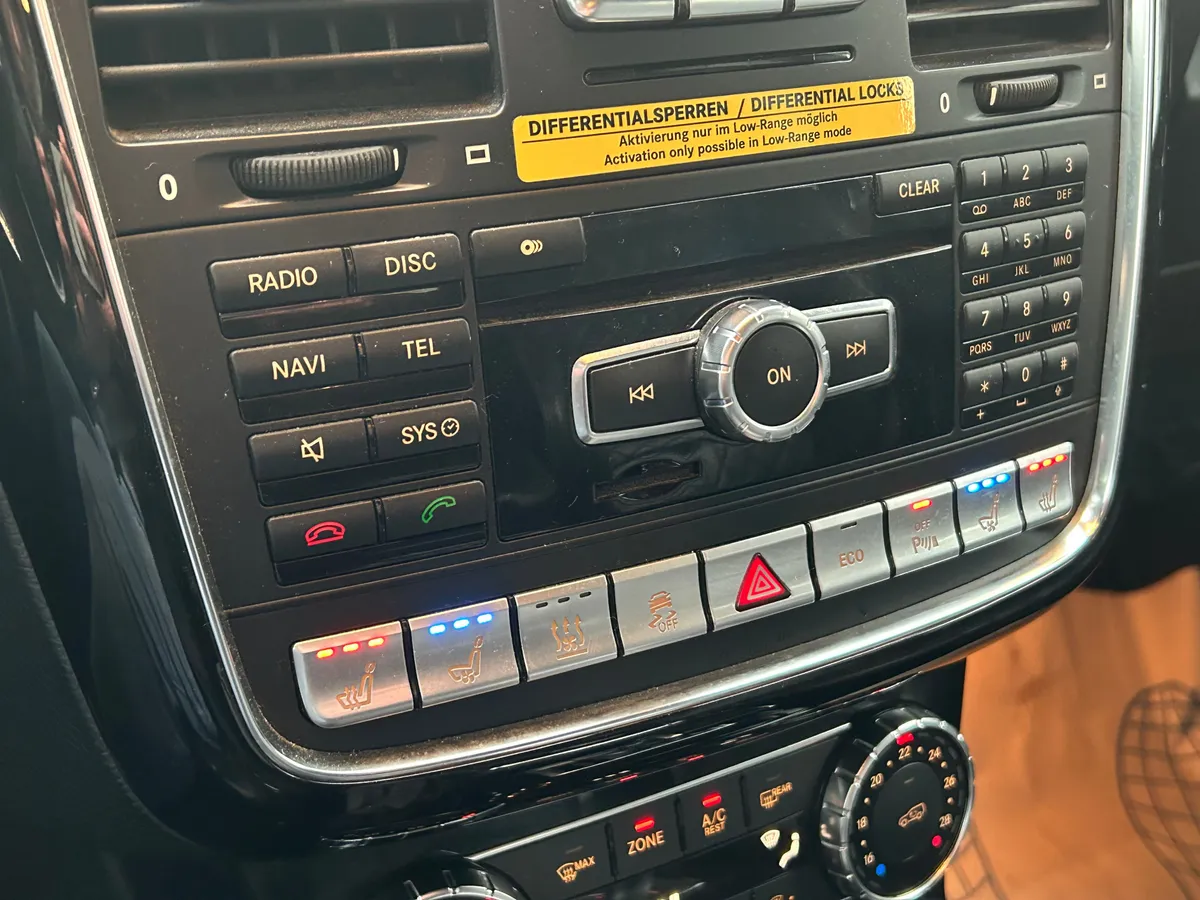 Mercedes-Benz G-Класс G 55 Kompressor 5G-Tronic AMG (507 л.с.)