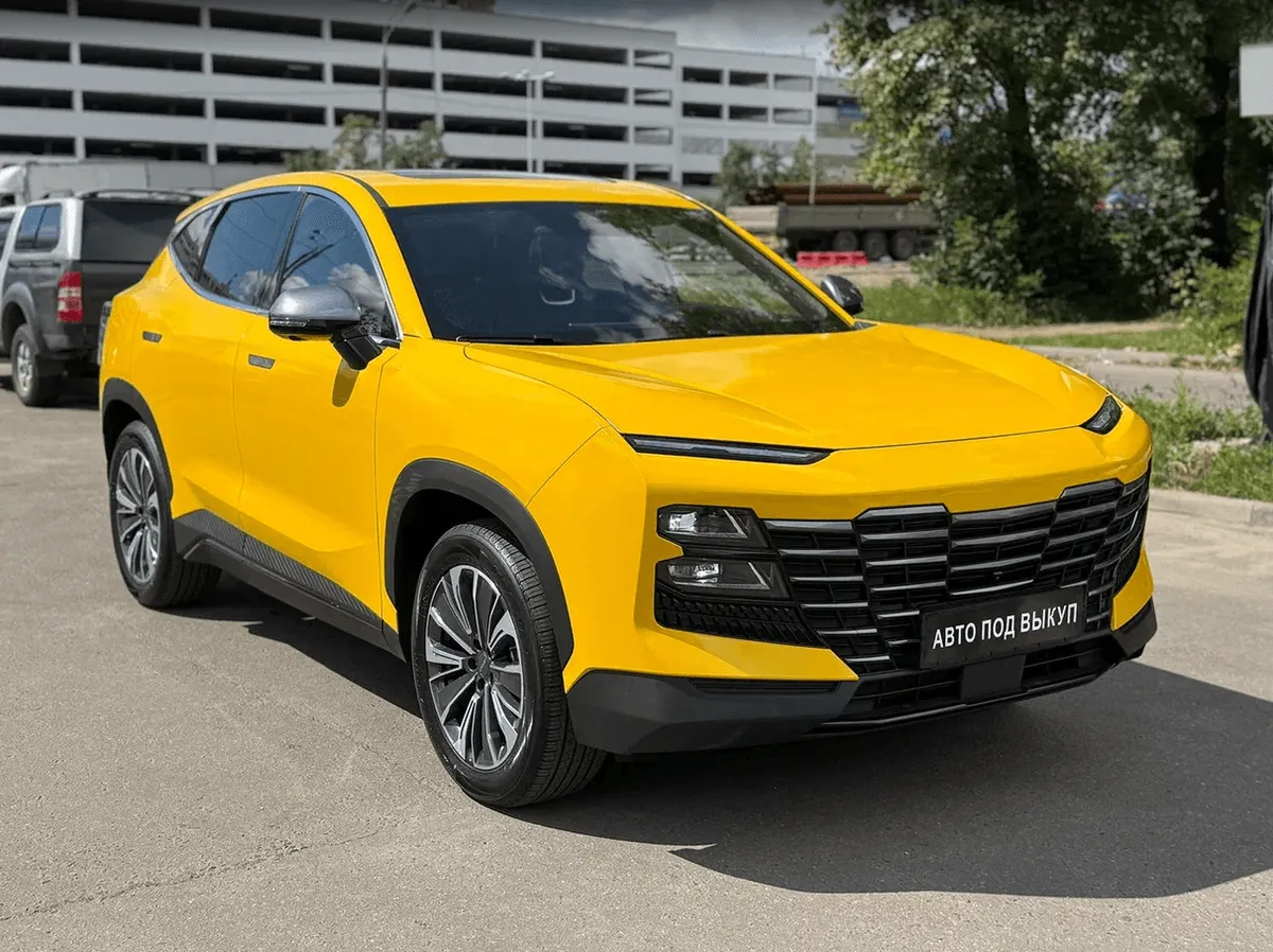 картинка Jetour Dashing 1.5 AMT (156 л.с.) от carsrent-spb.ru