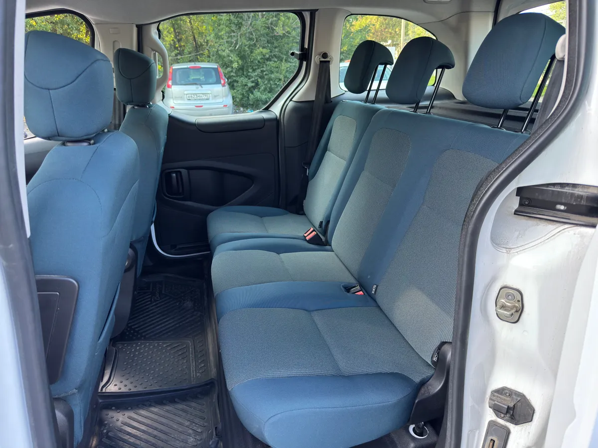 Citroen Berlingo 1.6 MT (120 л.с.)