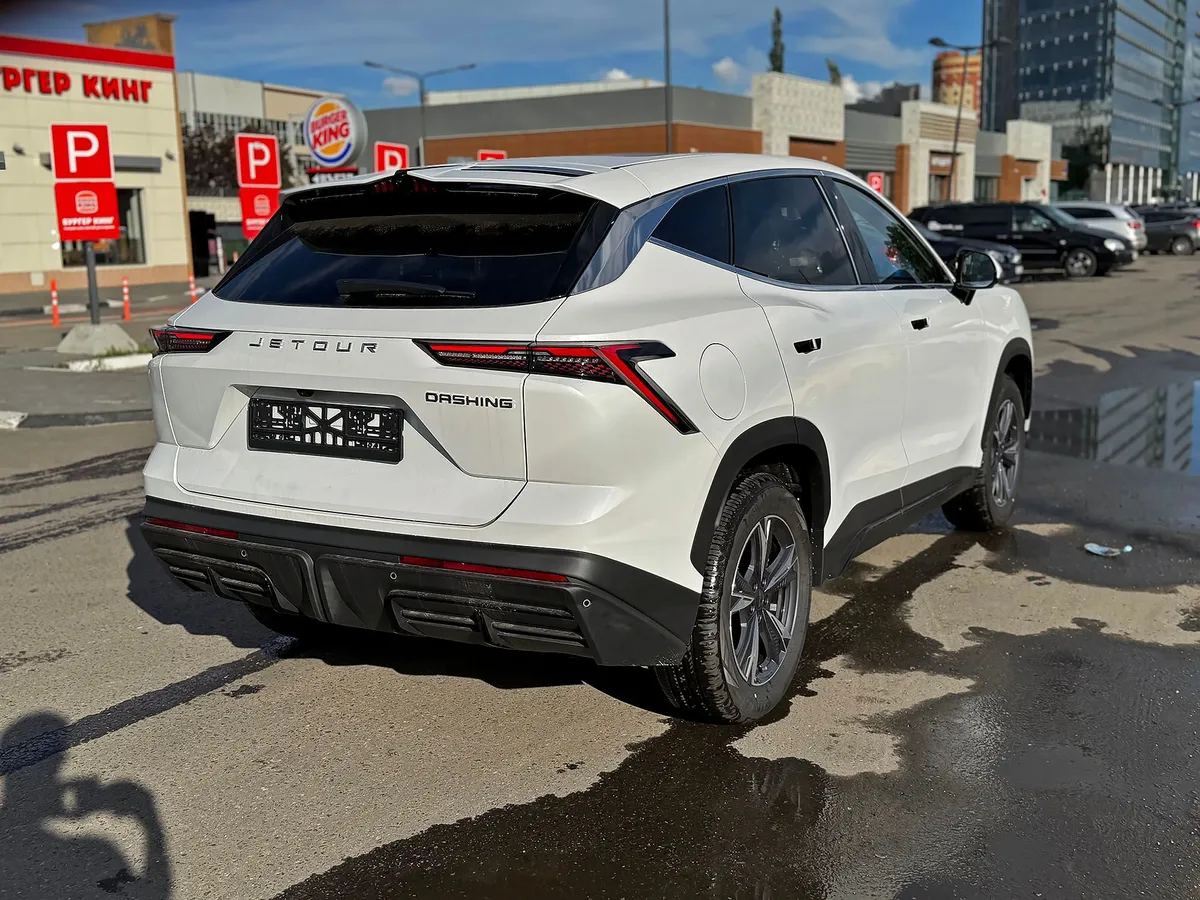 Jetour Dashing 1.5 AMT (156 л.с.)
