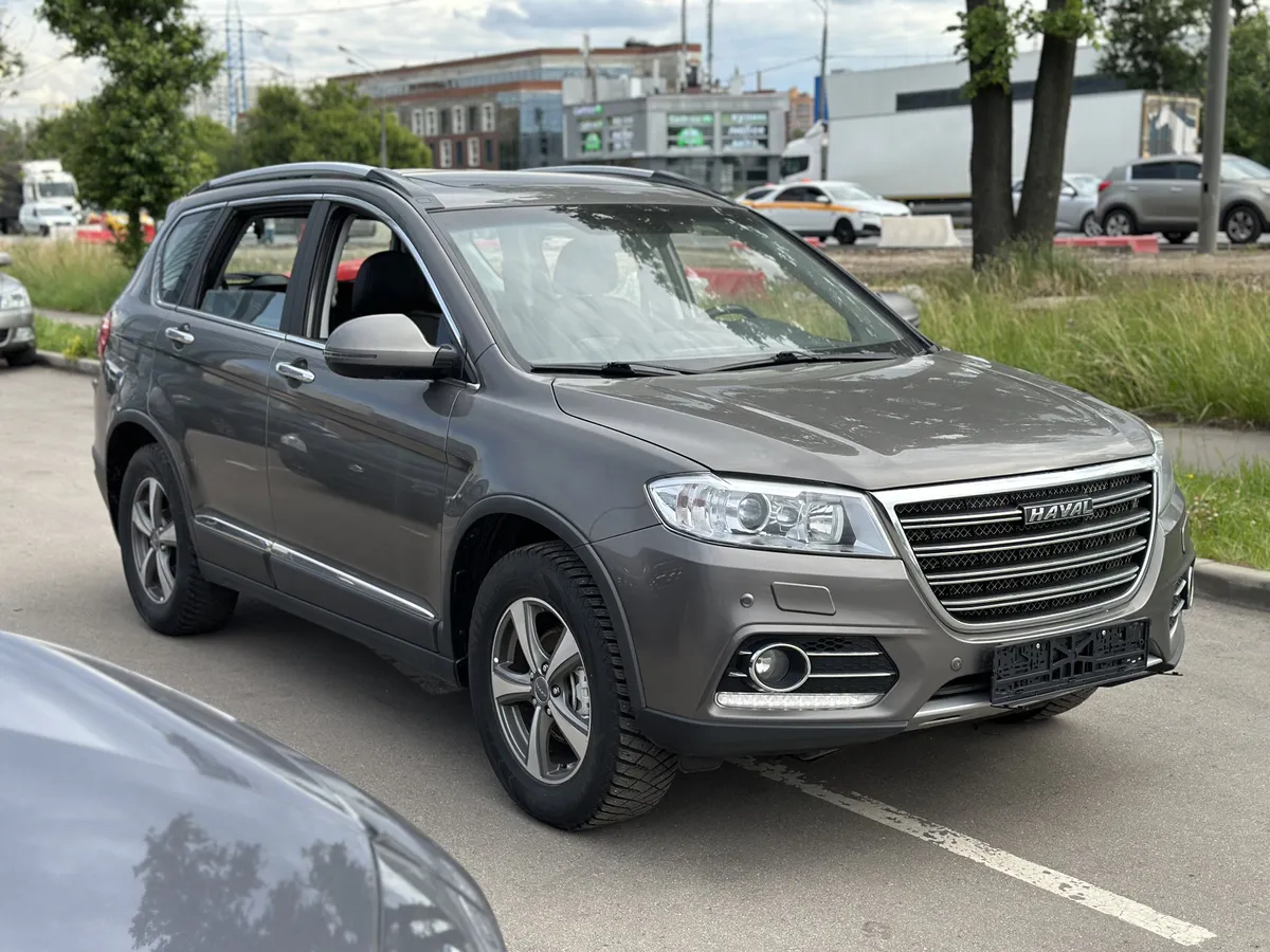 картинка Haval H6 от carsrent-spb.ru