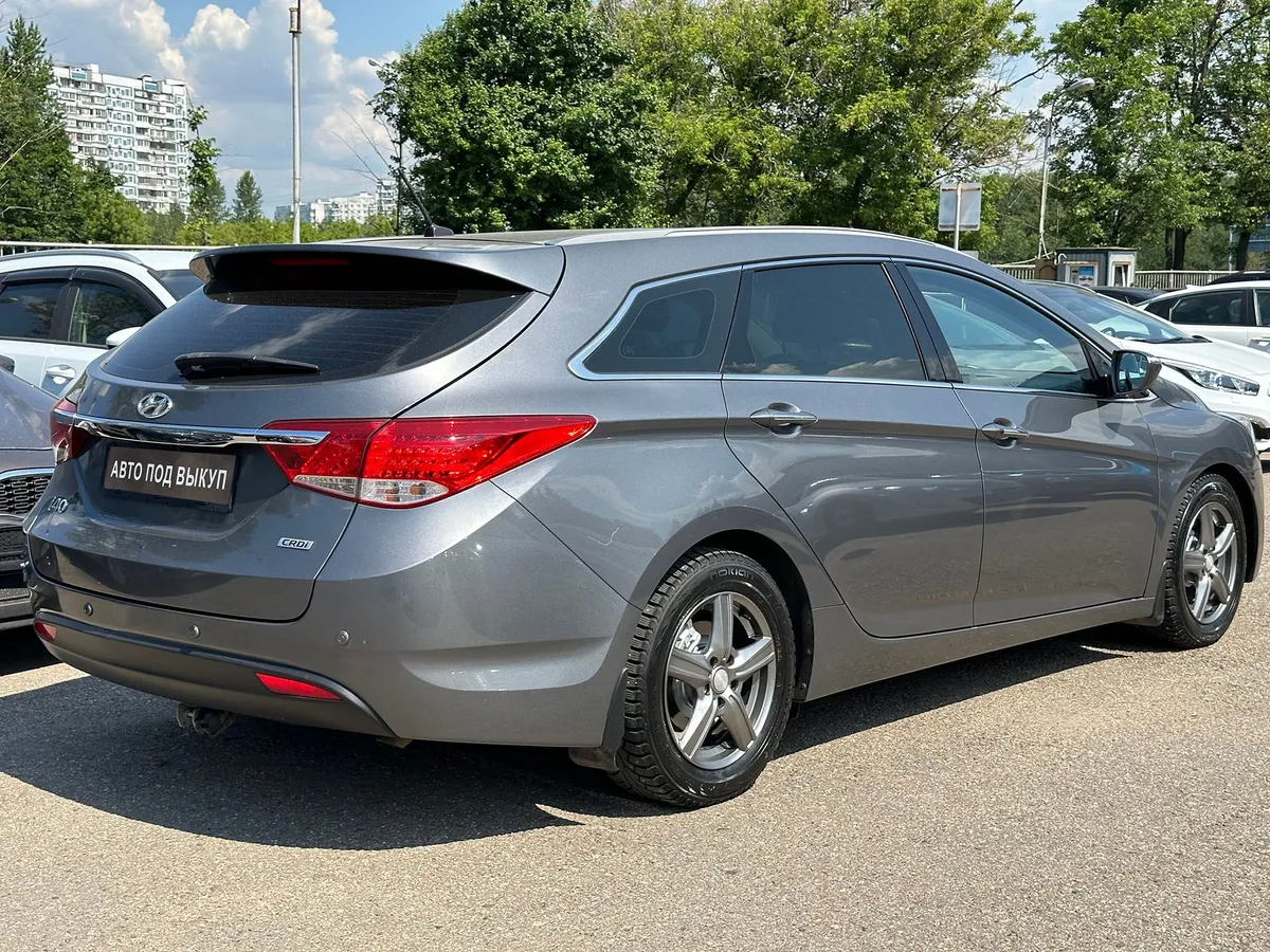 Hyundai i40 1.7 CRDi AT (136 л.с.)
