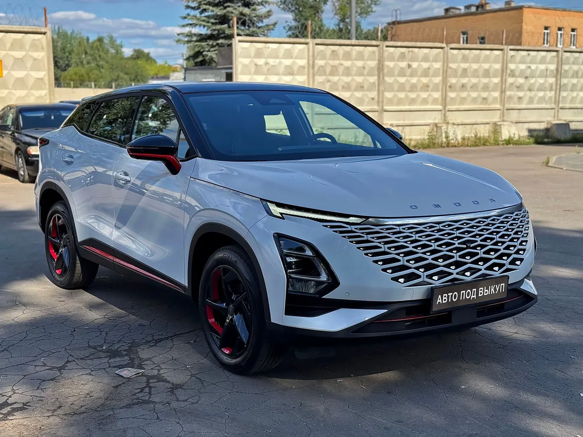 картинка Omoda C5 1.5 CVT (147 л.с.) от carsrent-spb.ru