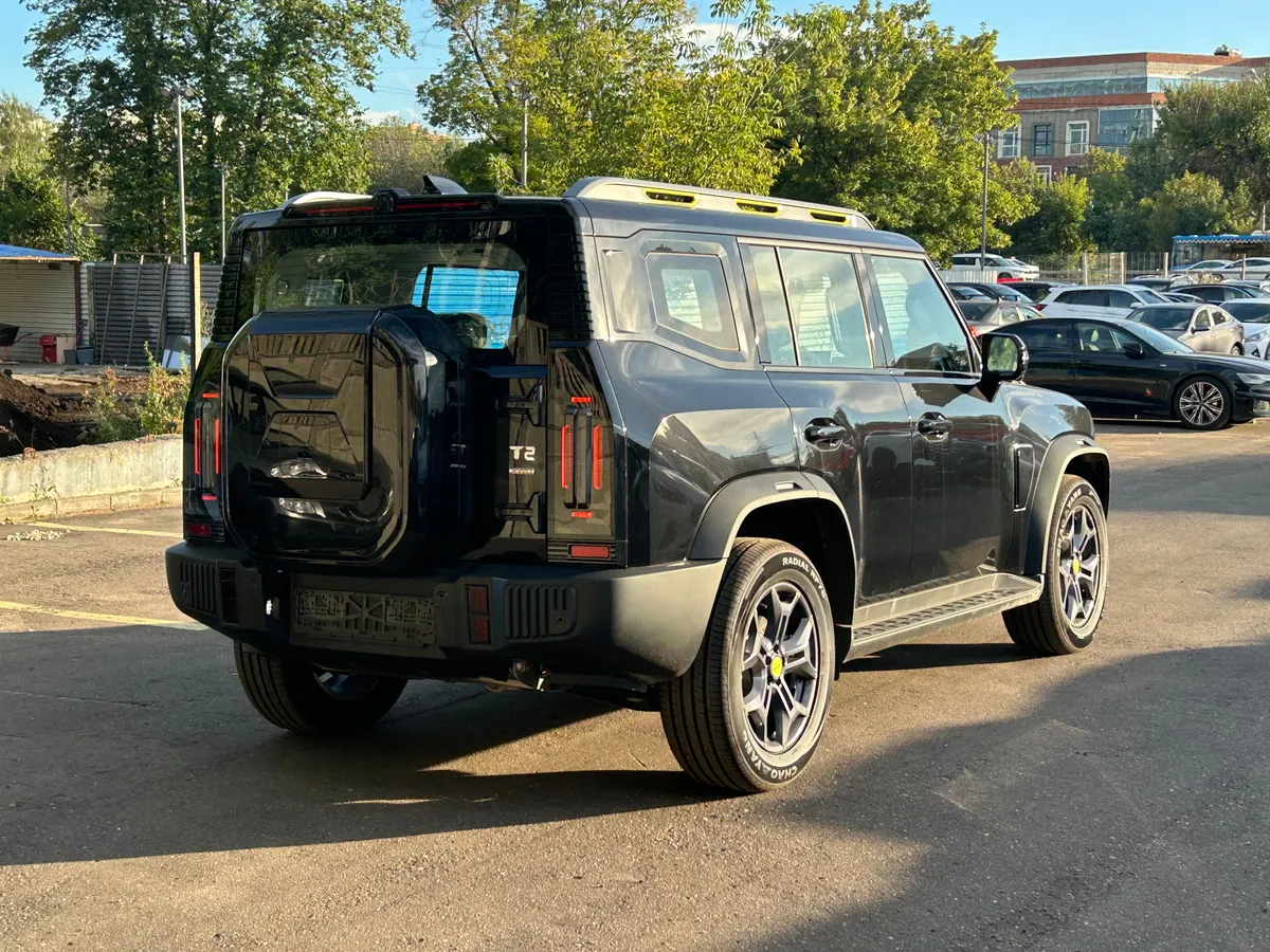 Jetour T2 2.0 AMT 4WD (245 л.с.)