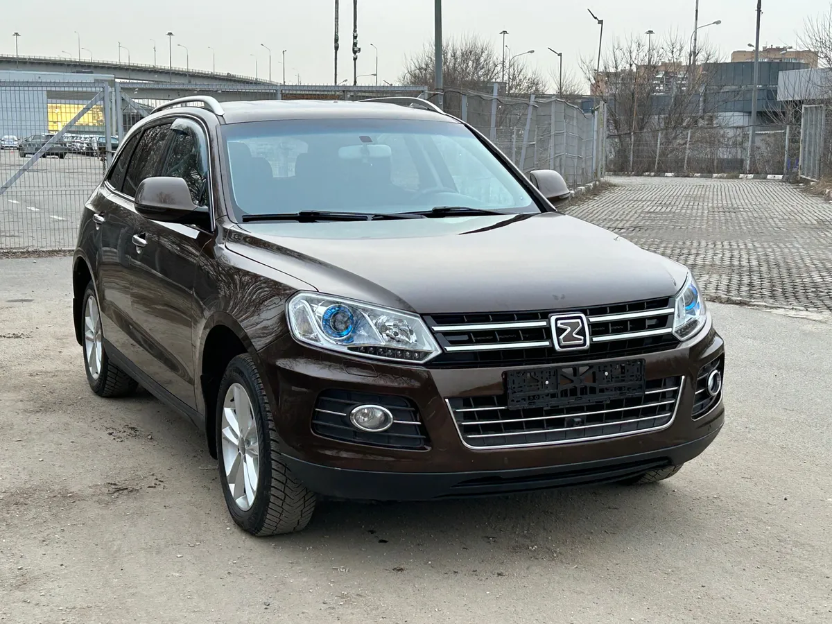 картинка Zotye T600 1.5 MT (149 л.с.) от carsrent-spb.ru
