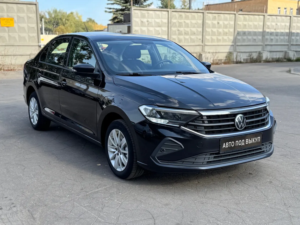 картинка Volkswagen Polo 1.6 AT (110 л.с.) от carsrent-spb.ru