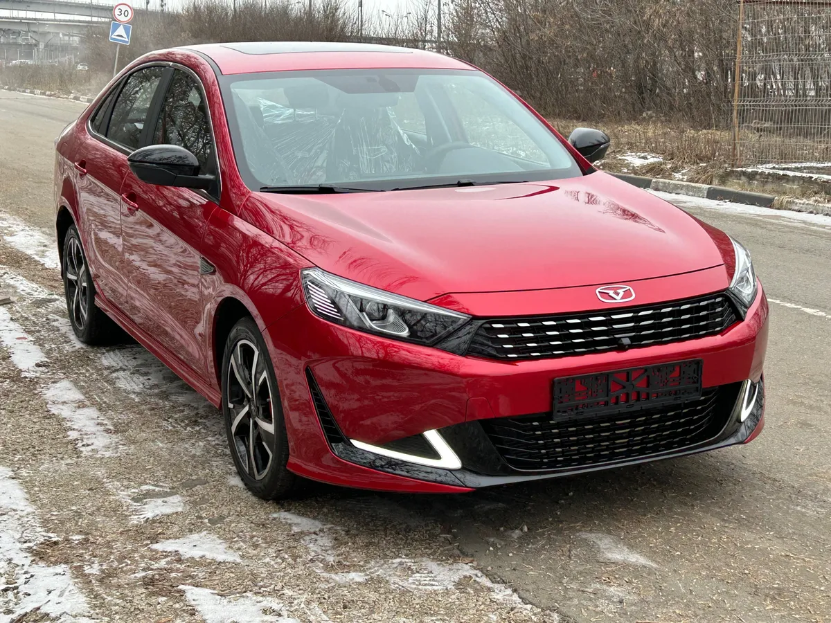 картинка Kaiyi E5 1.5 CVT (147 л.с.) от carsrent-spb.ru