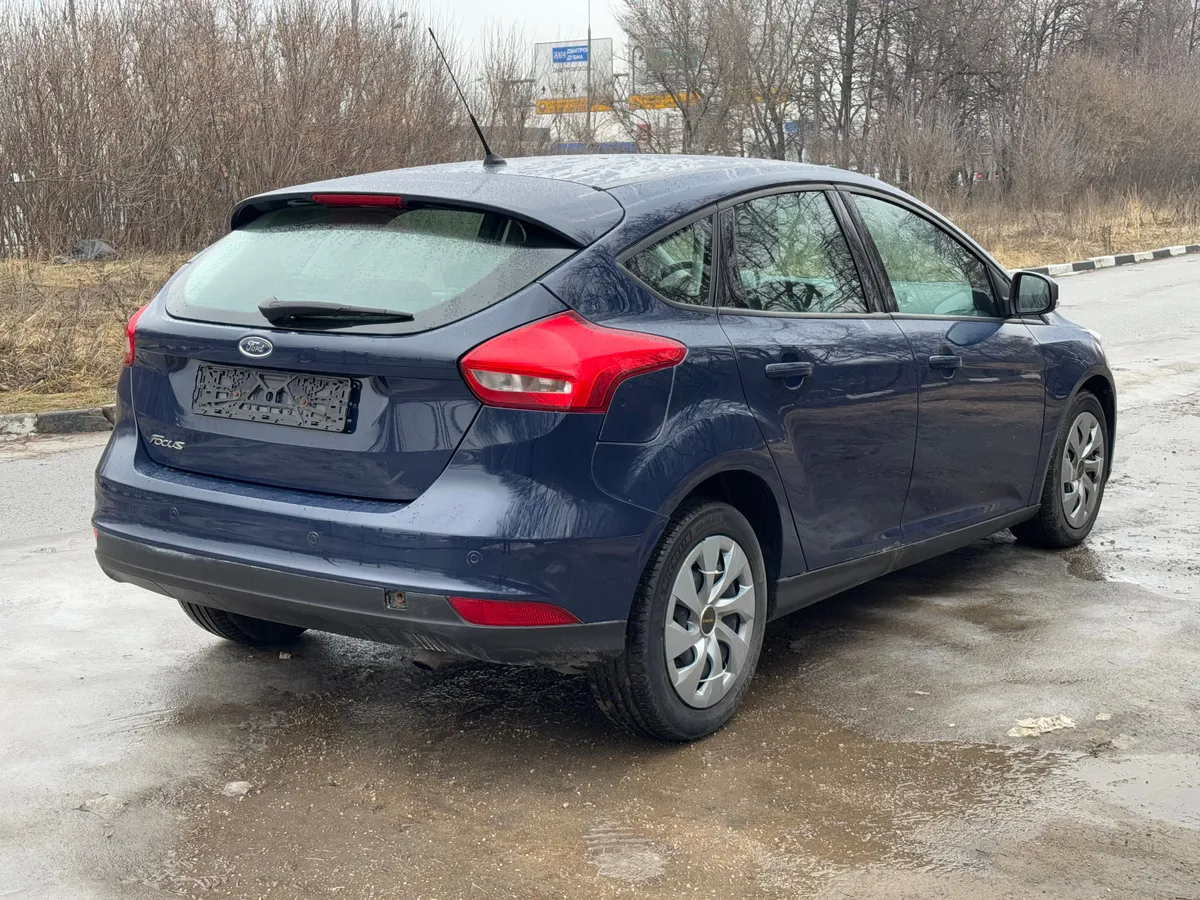 Ford Focus 1.6 Ti-VCT PowerShift (105 л.с.)