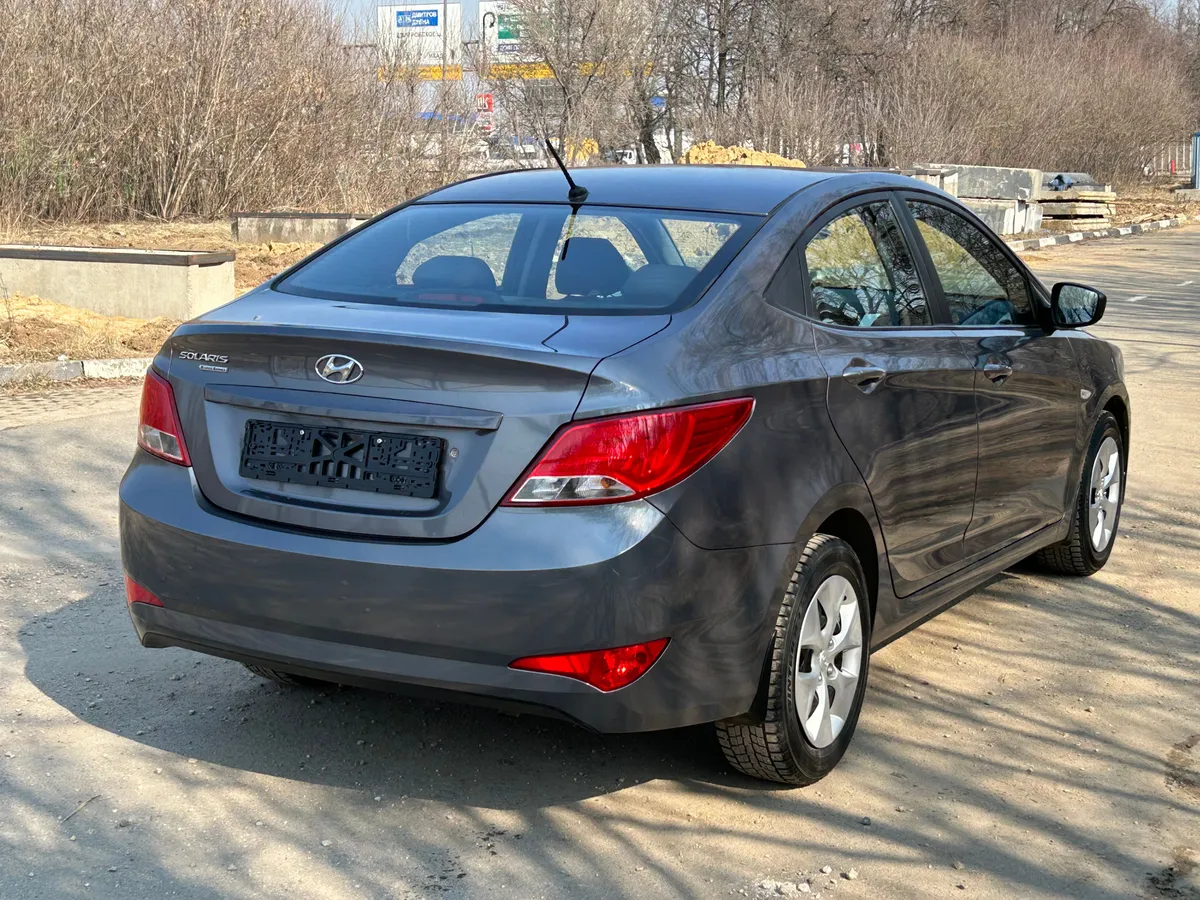 Hyundai Solaris 1.6 MT (123 л.с.)