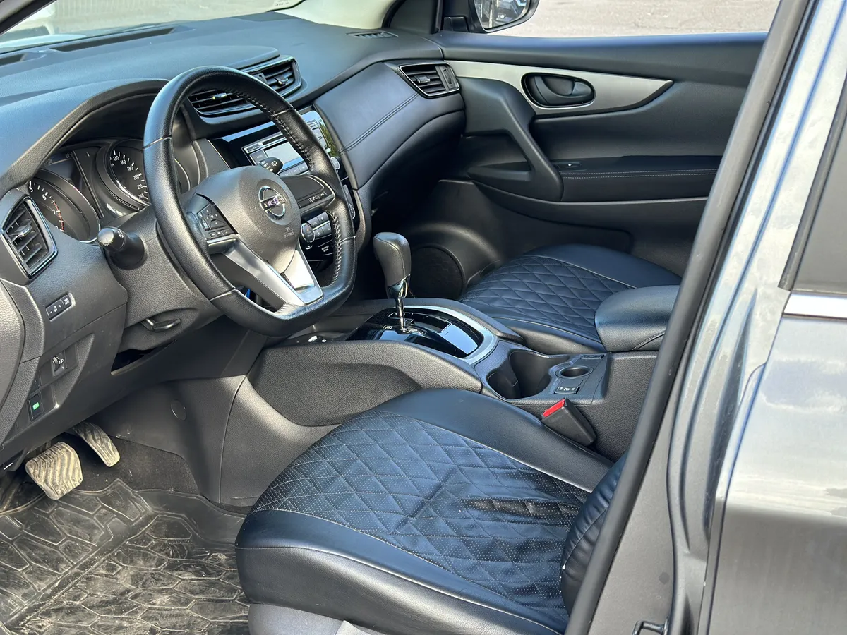 Nissan Qashqai 2.0 Xtronic AWD (144 л.с.)
