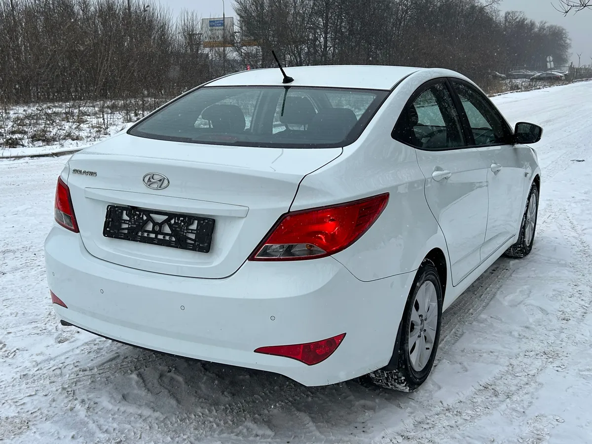Hyundai Solaris 1.6 AT (123 л.с.)