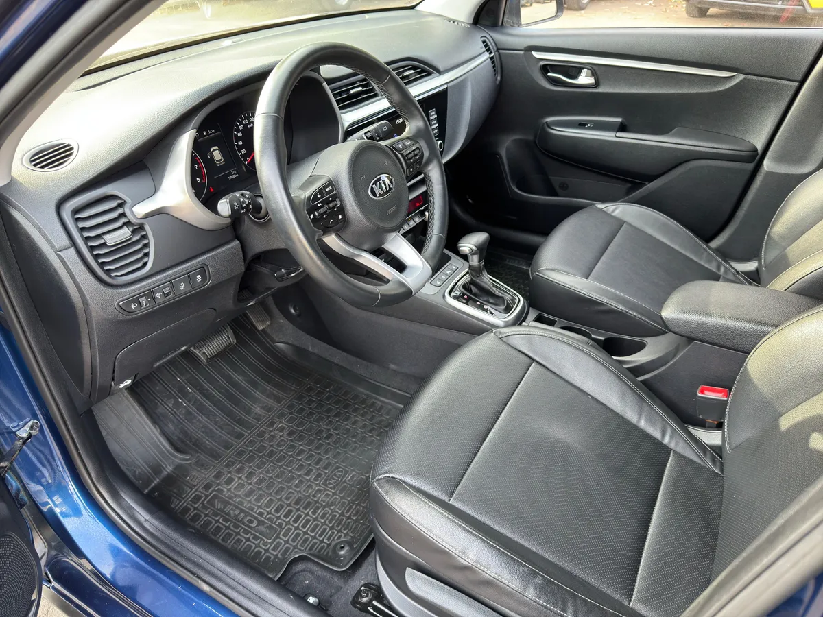 Kia Rio 1.6 AT (123 л.с.)